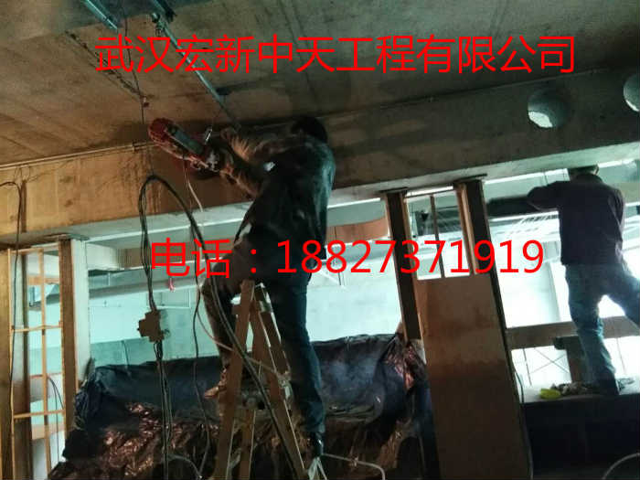 武昌***孔，钻孔武汉工程打孔施工队