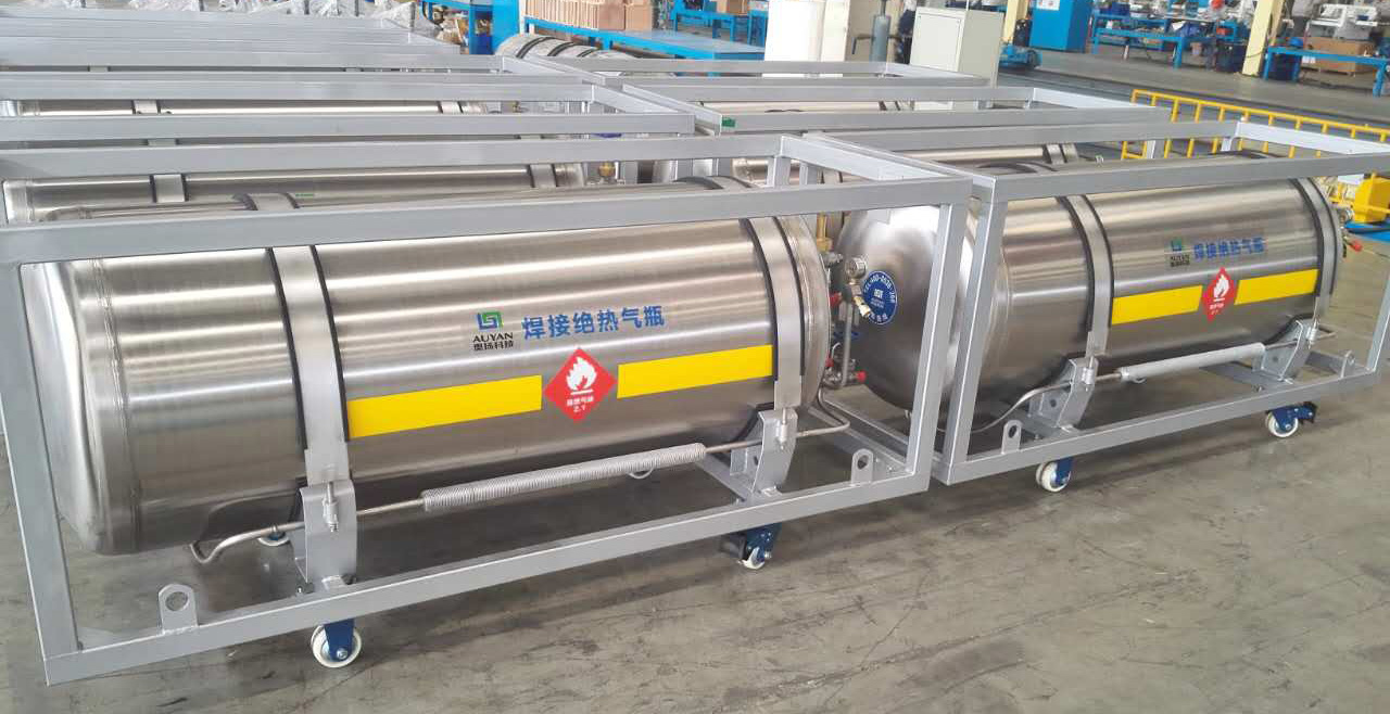 大量供应全新二手LNG及液氧氮氩工业杜瓦瓶