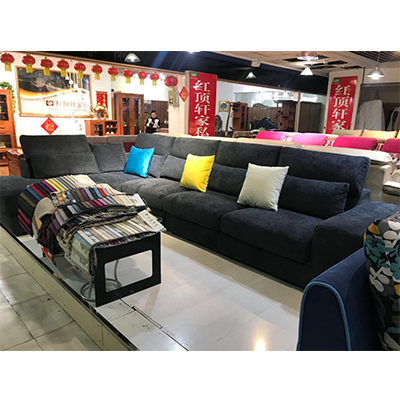 自主品牌60#沙发丝绒布艺沙发