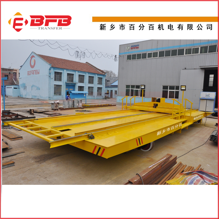 搬运车价格 厂家直供喷砂设备5吨滑线轨道模具运输车