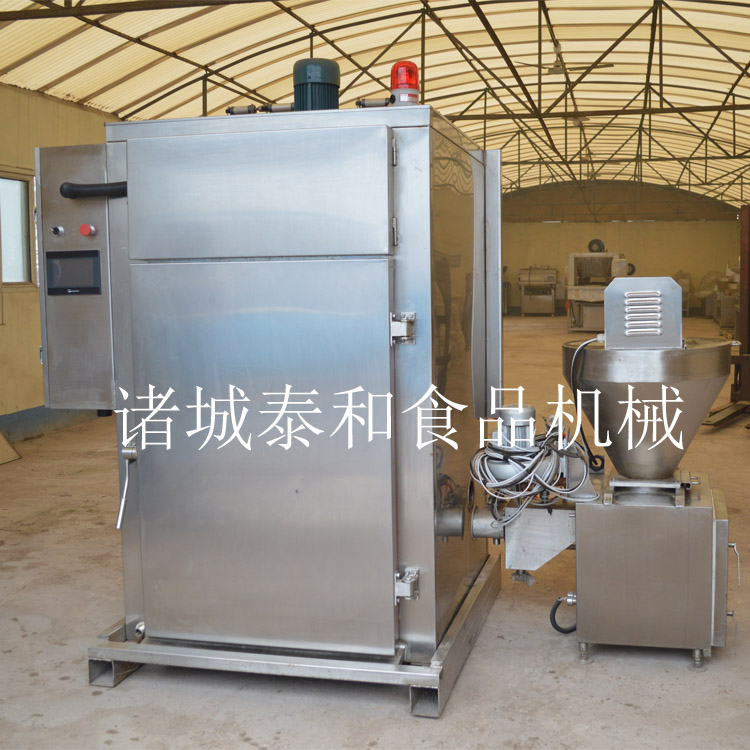 大型肉类烟熏炉