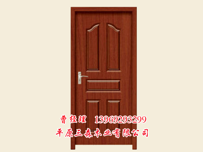 德州实木复合烤漆门