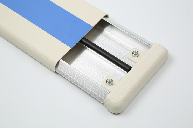 养老院医院专用防撞护墙板 pvc+铝合金护板 厂家***