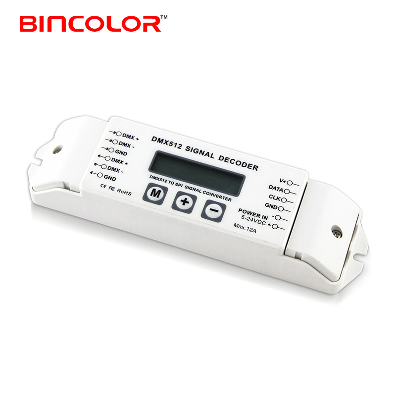 dmx512驱动器,SPI控制器 led幻彩控制器