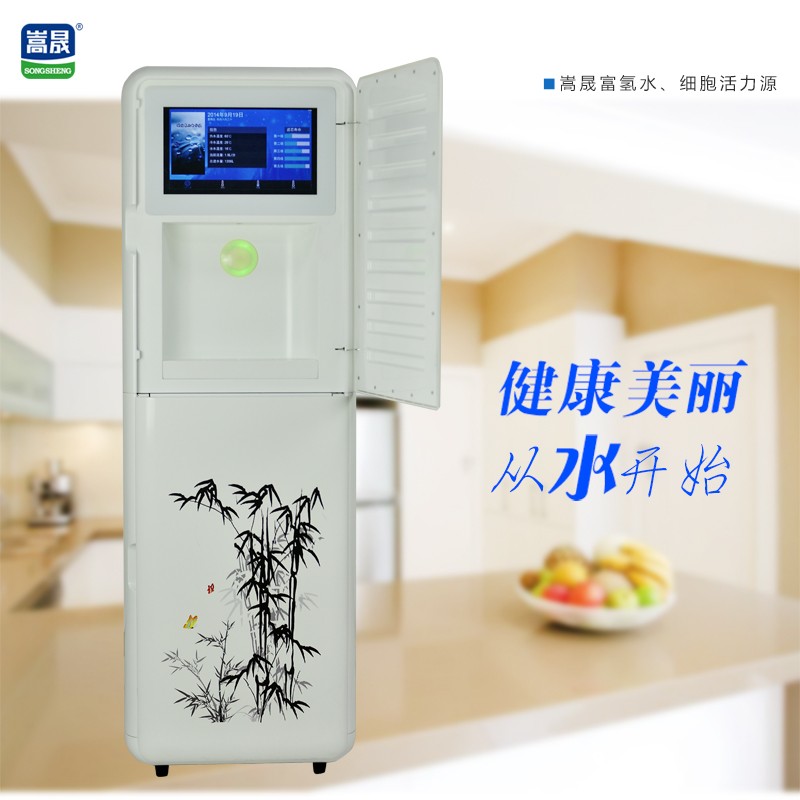 嵩晟电子SSF-818-A 电解富氢水机 智能***直饮机