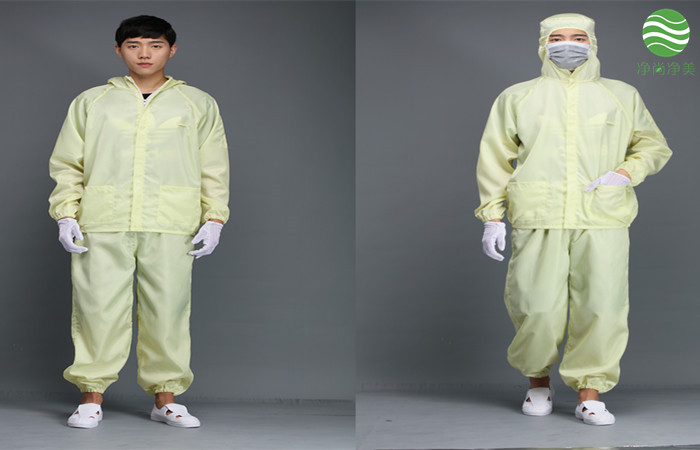 JSJM防静电服 无尘车间涤纶三连体服 电子食品厂工作服