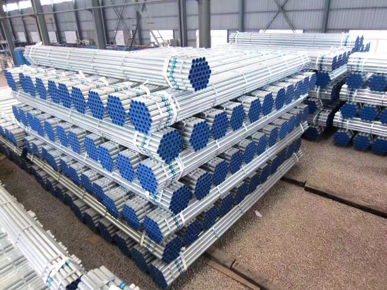 郑州镀锌管批发  河南泰通量大从优