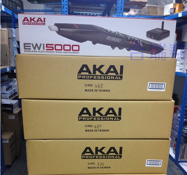 雅佳AKAIEWI5000S电吹管 电萨克斯 3500元