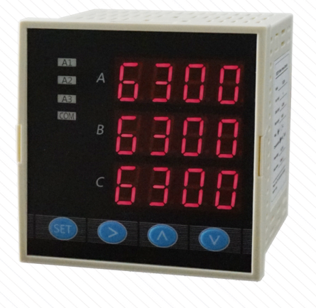 DK6300V系列三相真有效值电压表