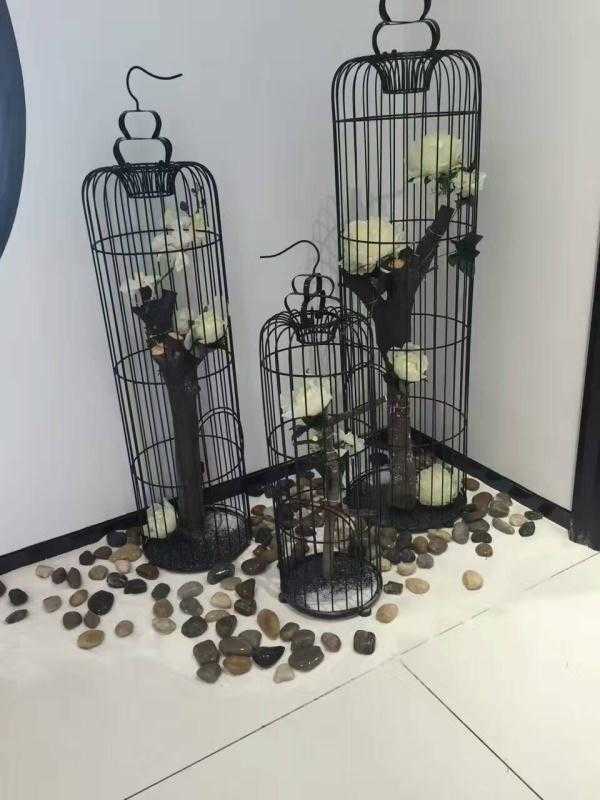 沐杉工艺品 仿真插花花艺商场插花 厂家***尺寸造型可定制