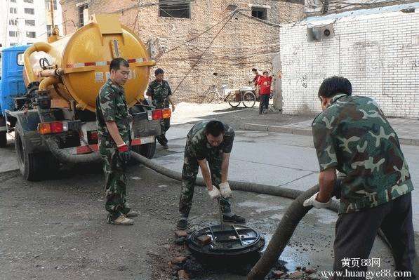 薛家疏通厨房下水道马桶地漏清洗抽粪