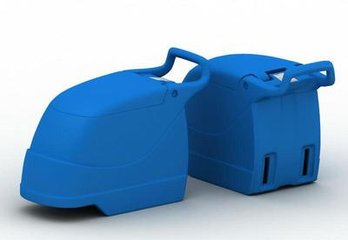 滚塑手推式洗地机模具 滚塑模具定制加工 滚塑模具制造