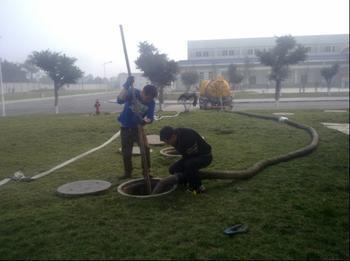 高压清洗下水道低价疏通管道抽粪