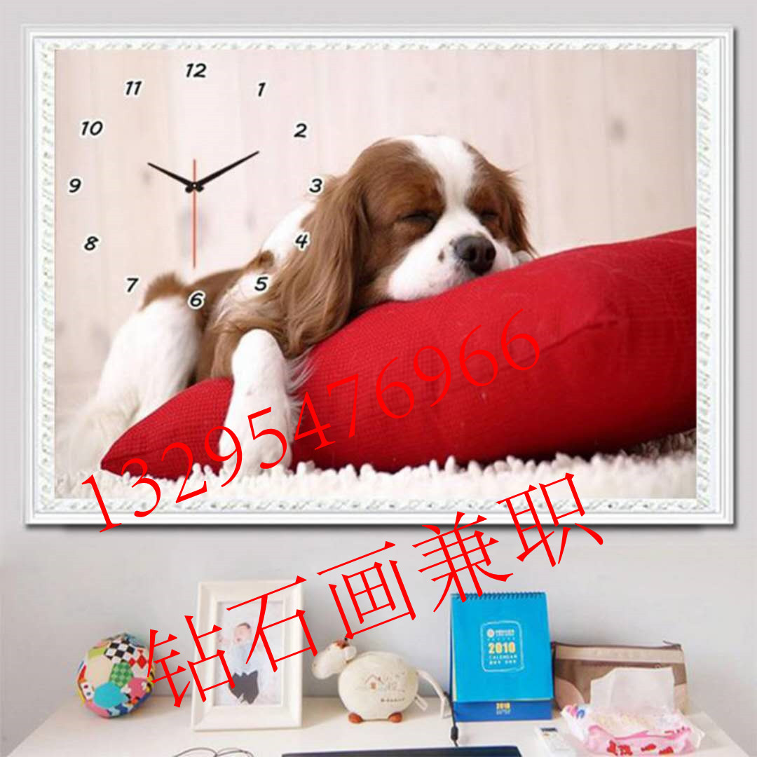 粘贴钻石画 加工合作 手工活回收 投资赚钱项目 火热招商