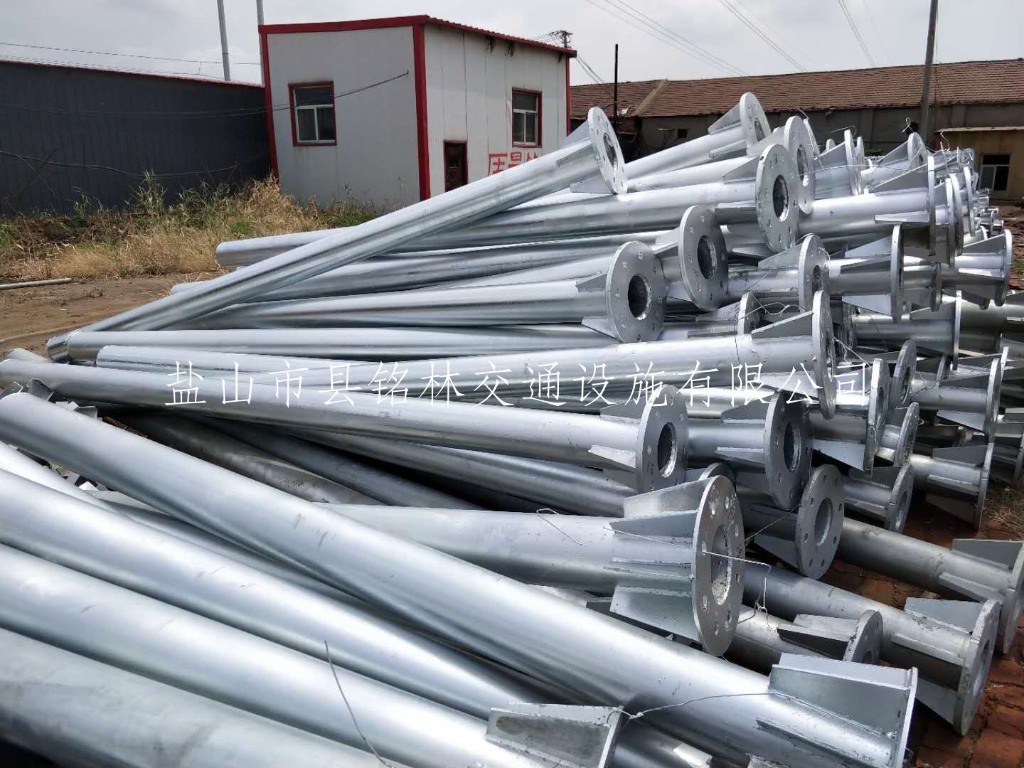 标志杆交通标志杆怎样分类