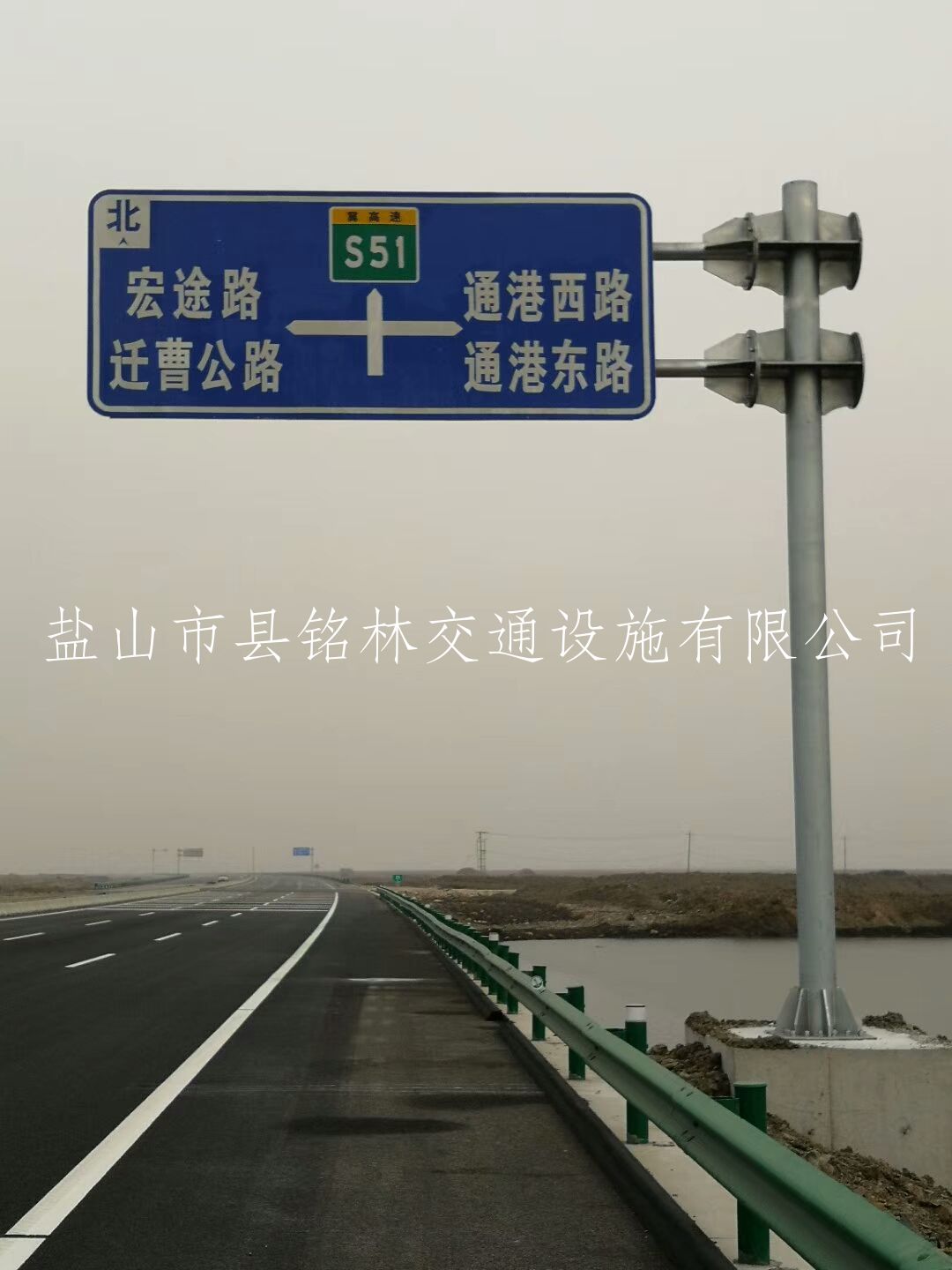 沧州标志杆参数盐山铭林交通标志杆厂家设计