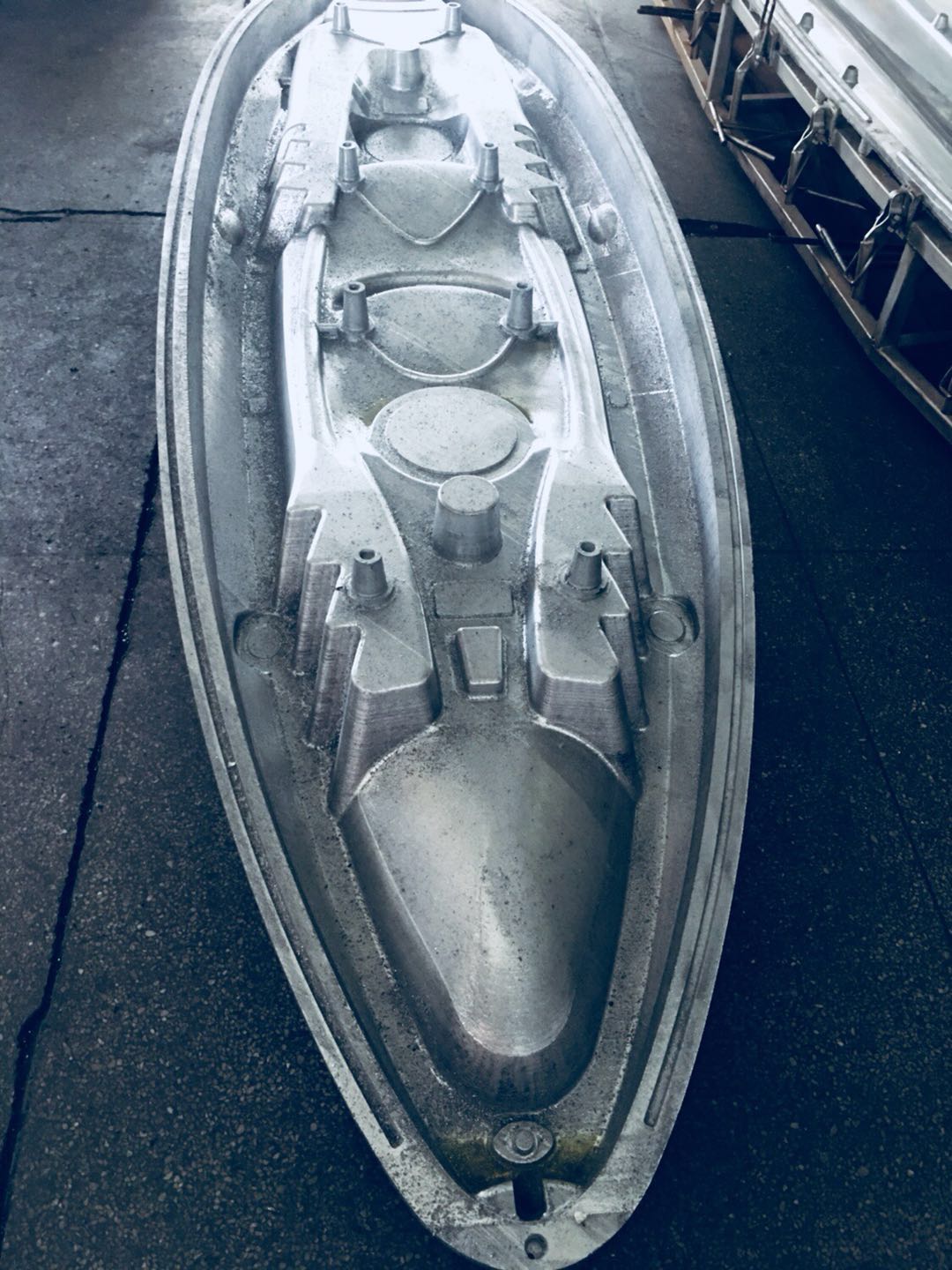 滚塑船型模具加工定制 滚塑模具制造 星晖滚塑模具厂家