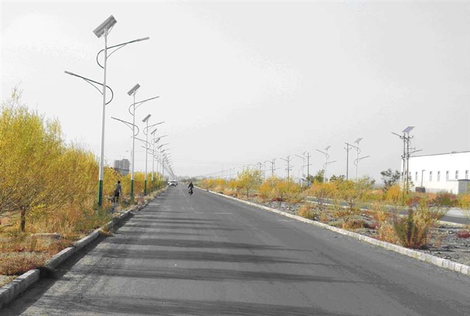 秦皇岛昌黎县太阳能路灯/安装销售价格