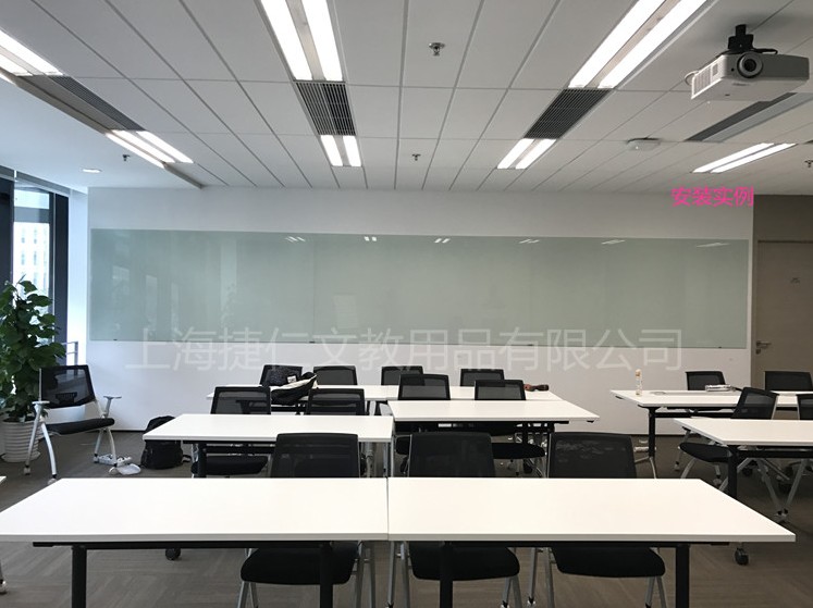 玻璃白板磁性白板教学黑板粉笔绿板书写板推拉板升降板软木照片墙