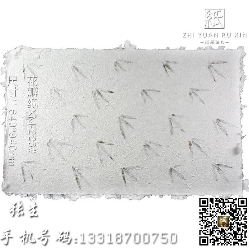 灯罩纸 植物纸 花瓣纸 手工艺术纸 手抄纸特种纸