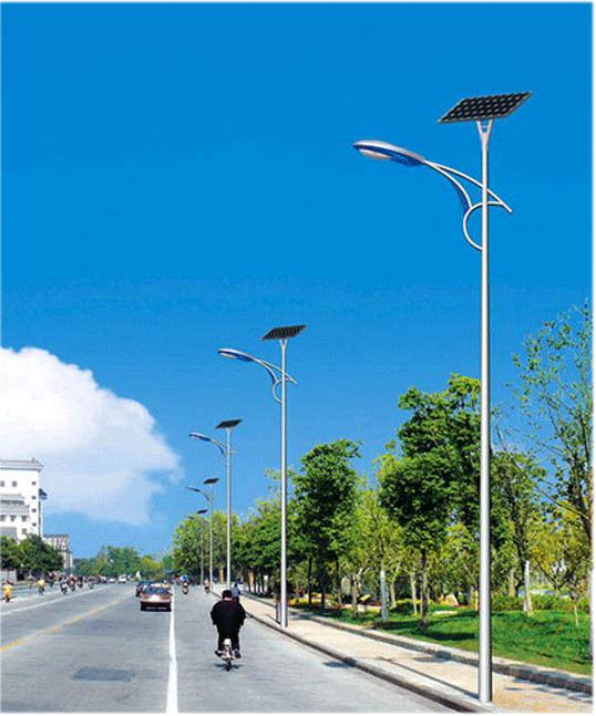 天津锂电太阳能路灯价格表查看