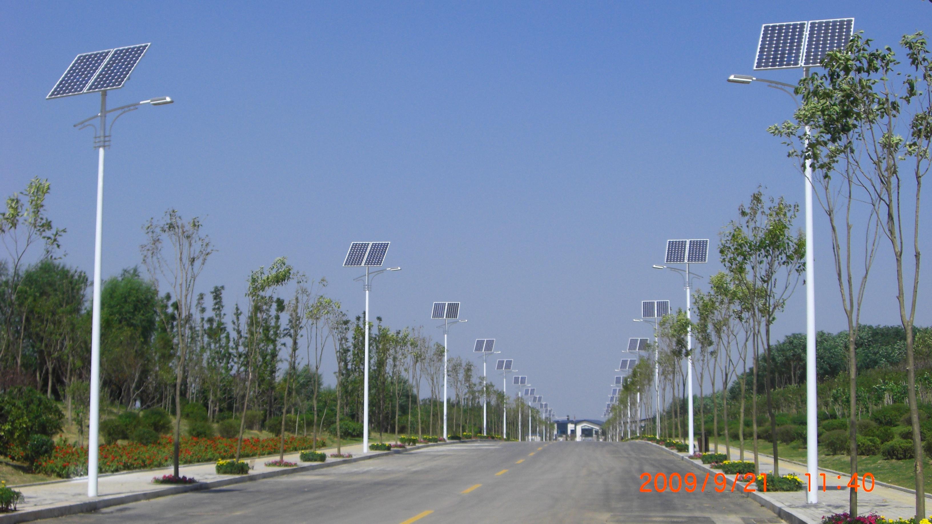 沈阳沈北新太阳能路灯/安装销售价格