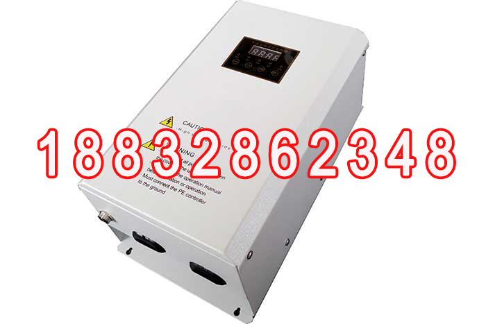 盛驰220V3.5kW半桥挂式电磁加热器低压不锈钢外壳