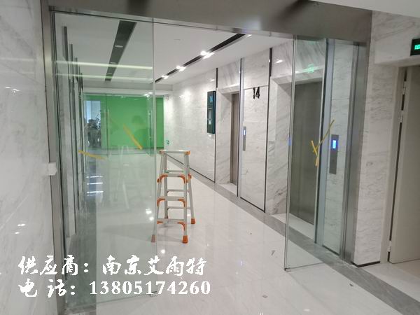 南京钢化玻璃门
