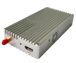 供应50公里高清固定翼***图传H-710B