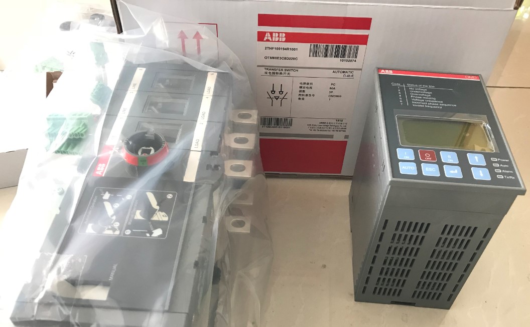 ABB双电源开关DPT63-CB011 *** 2P