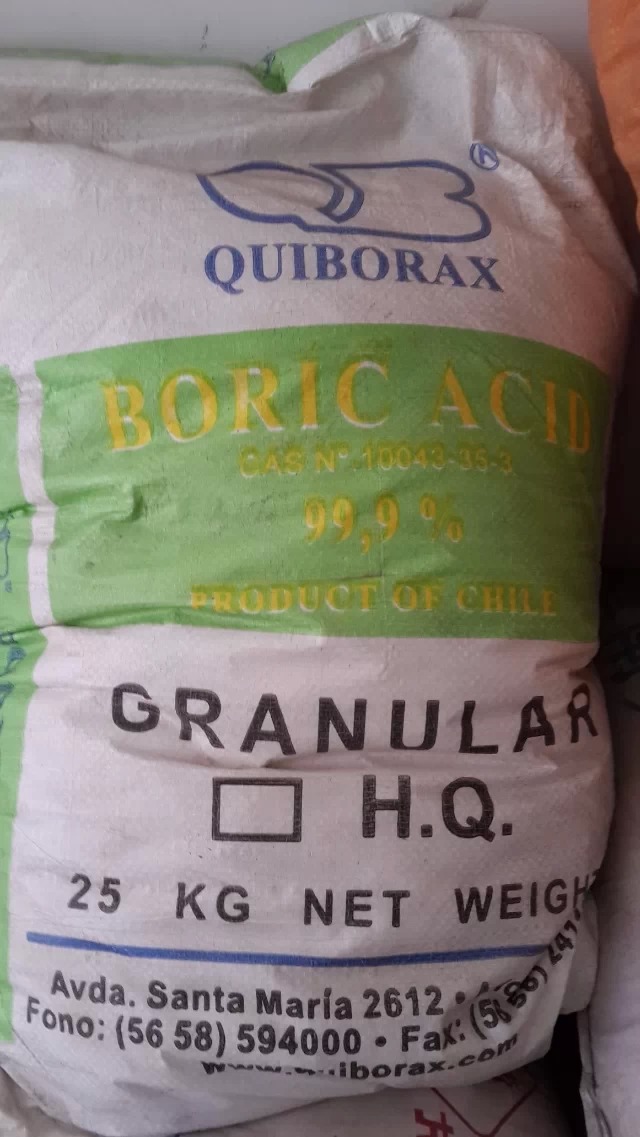 包头市工业级QB硼酸