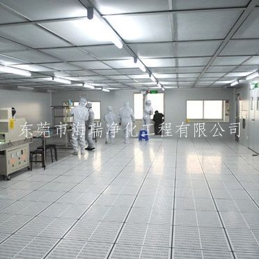 OLED液晶显示模组无尘车间