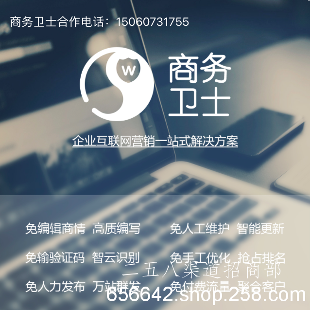 商务卫士怎么代理