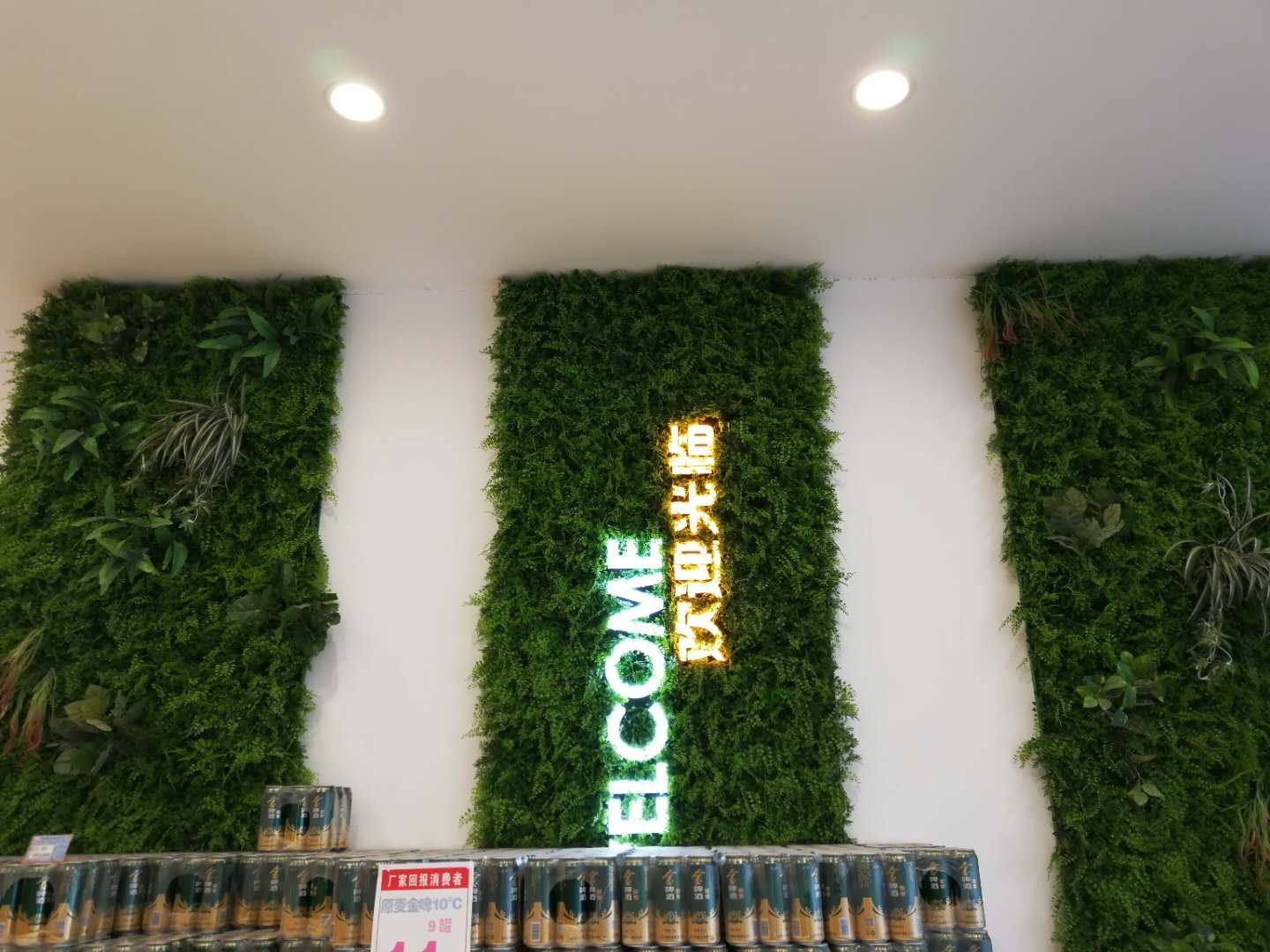 仿真植物墙 厂家***多年生产经验 多案例可选 可来图定制