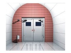 福通牌矿用无压风门|矿用平衡无压风门用料及密封条结实