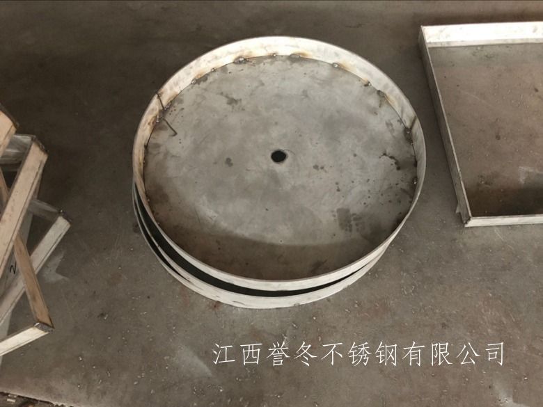 宝鸡包边不锈钢井盖加工_价格合理
