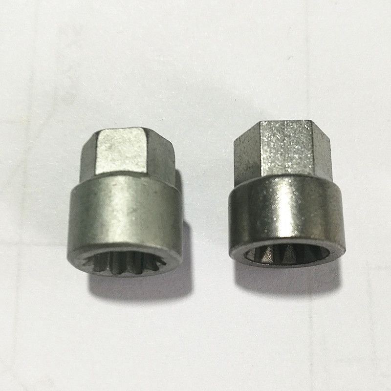 粉末冶金厂家六角梅花扳手套筒达克罗处理定做加工