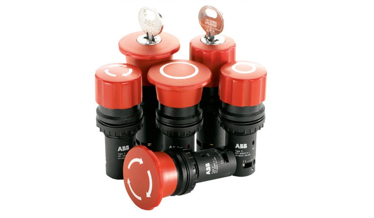 ABB按钮M3SS2-30B