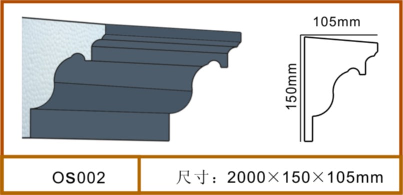 EPS线条厂家供应外墙装饰材料