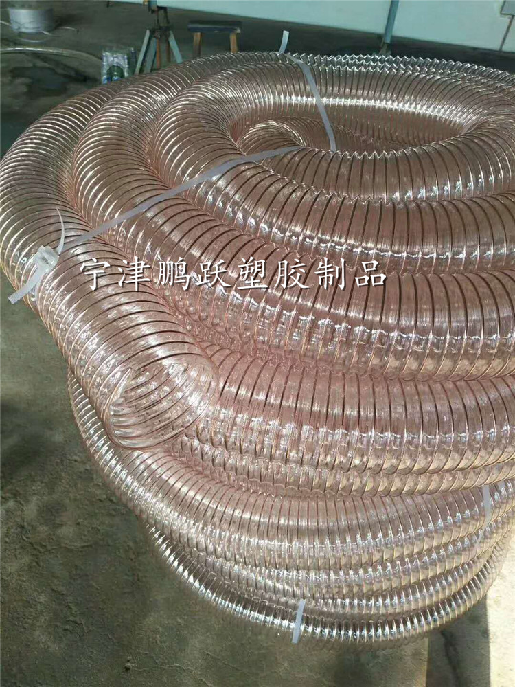 常州家具厂木工机械专用管pu木工管pu可伸缩耐磨风管