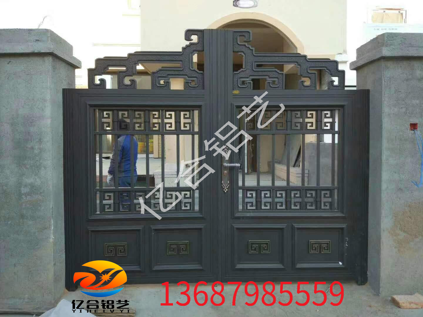 ***铝艺大门定制加工品牌厂家***
