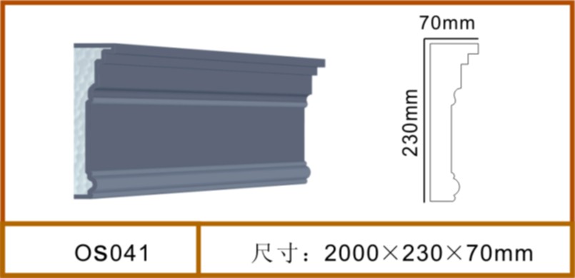 厂家供应外墙装饰线条 ***设计施工方案