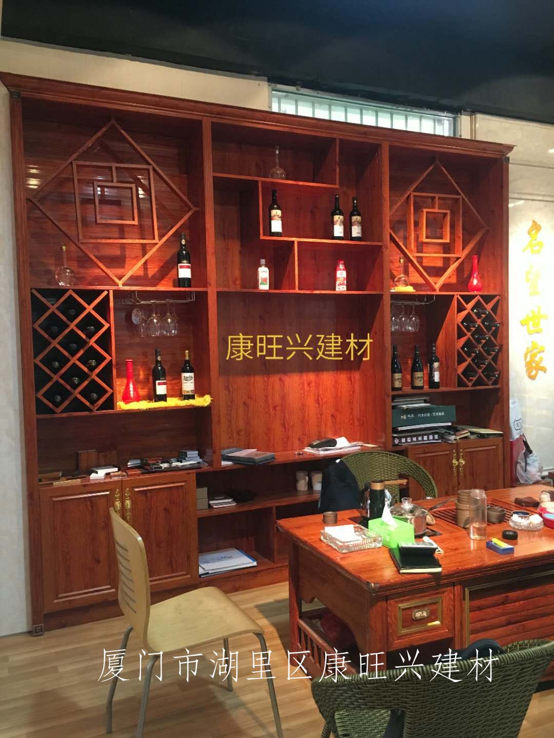 厦门铝合金橱柜  厦门铝合金柜
