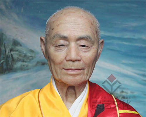 泰安硅胶像、民俗博物馆制作