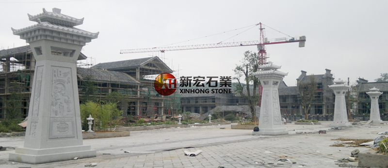 古代石雕汉阙
