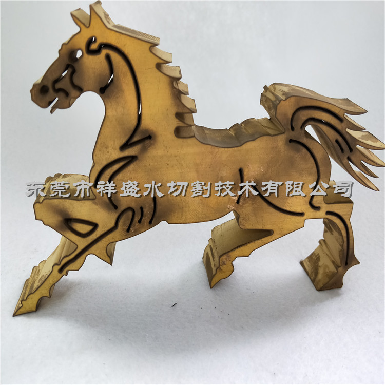 水切割加工，铜排，铜板，钢板水刀切割加工