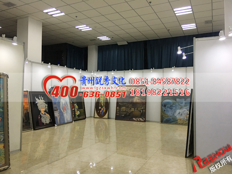 贵阳书画展摄影展策划布置，贵阳书画摄影展展板出租