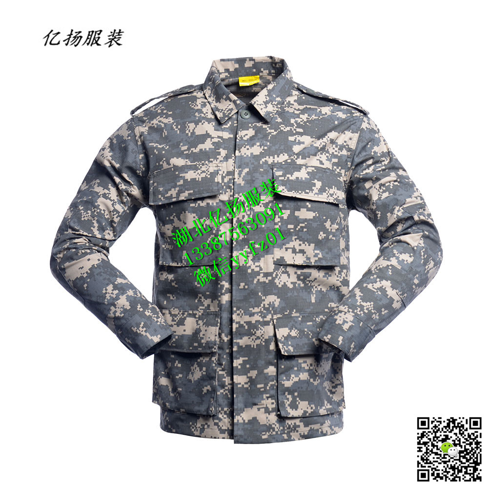 现有大量现货一代BDU常规，简易款外军迷彩服出售