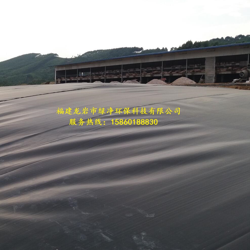 黑膜沼气池，美标土工膜