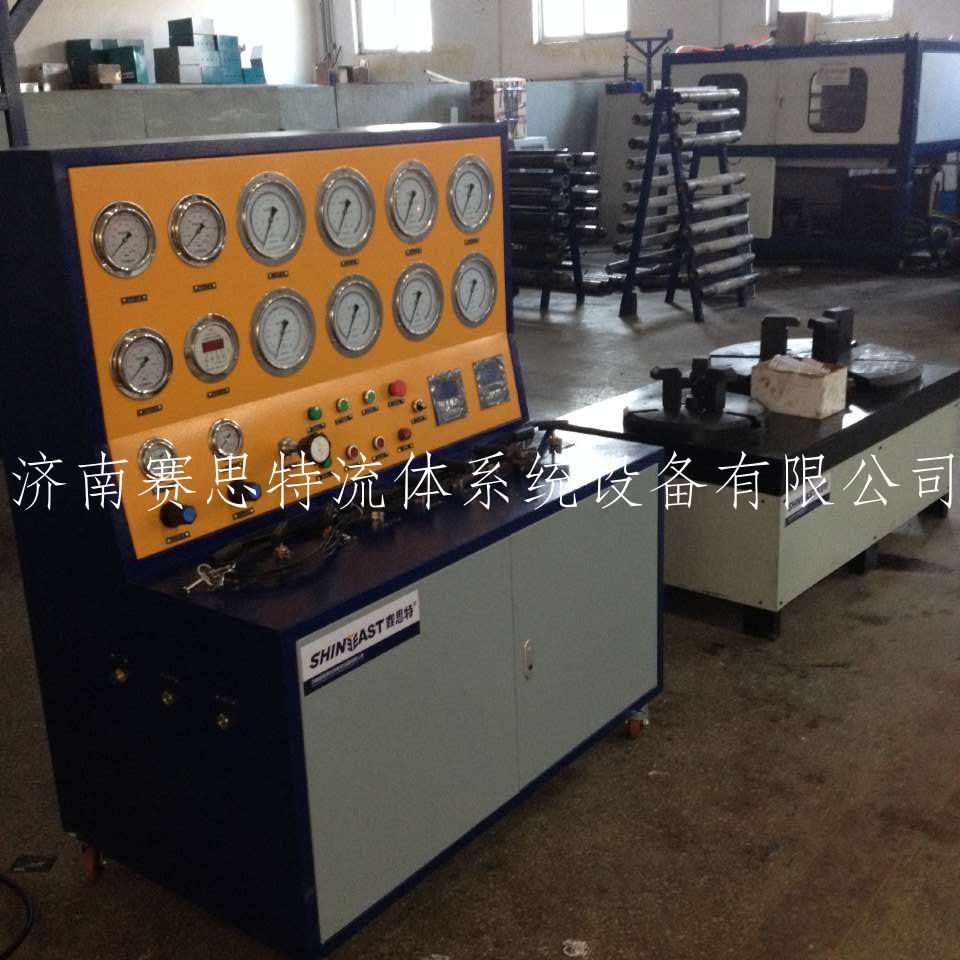 淄博高压安全阀校验台 离线式安全阀校验台 便携式安全阀校验